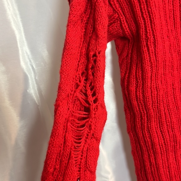 Wild Fable distressed long sleeve sweater - Picture 6 of 8